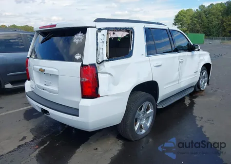 2017 Chevrolet Tahoe Lt из США, поврежденный, VIN 1GNSCBKC2HR355687